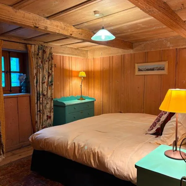 Viesnīca Chalet de montagne sur le TMB pilsētā Lafulī