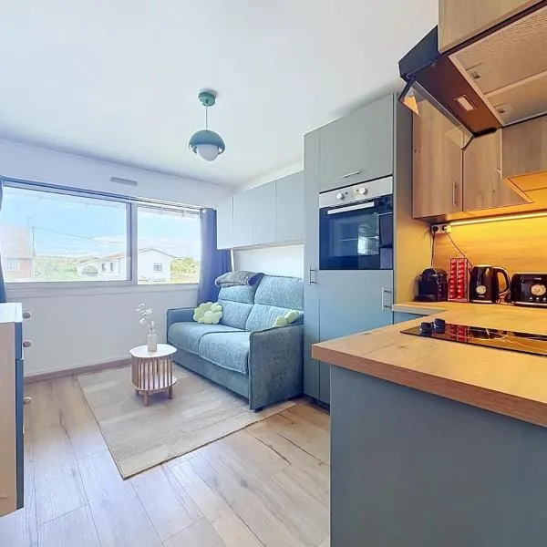 Stella Plage, Studio Vert et Mer, hotel in Cucq