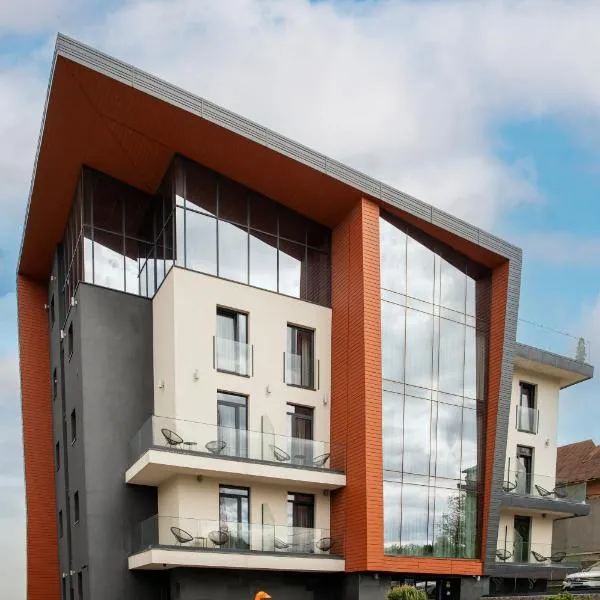 Hotel Raymond, hotel v destinácii Truskavets