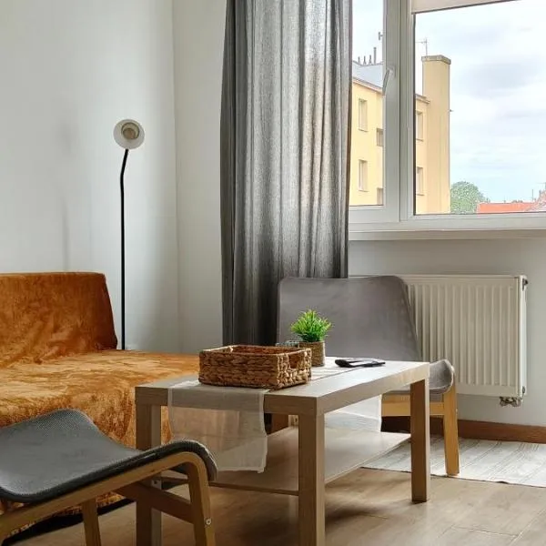 Przystań Kamień Centrum, hotel in Kamień Pomorski