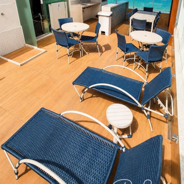 Apartamento próximo à praia e Centro de Convenções