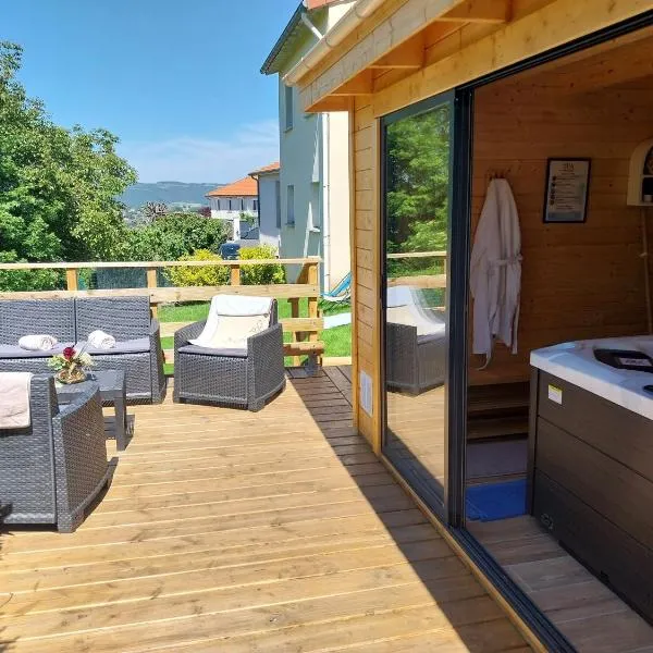 La terrasse de Compostelle, hotel i Espaly-Saint-Marcel