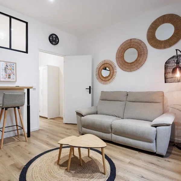 Le Pommeraye T2 Hyper centre Calme – hotel w mieście Nantes