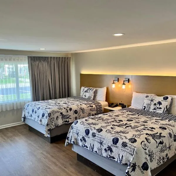 Oceanview Inn - Emerald Isle โรงแรมในเอเมอรัลด์ไอเอิล
