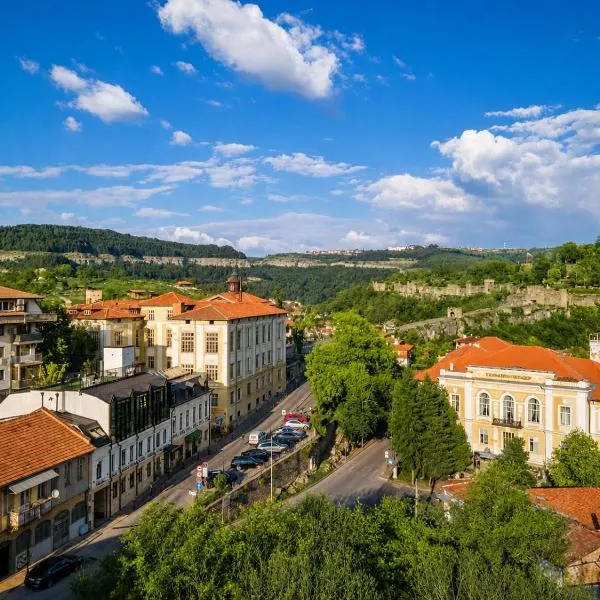 Tsarevets Boutique Hotel & SPA, ξενοδοχείο στο Βέλικο Τάρνοβο