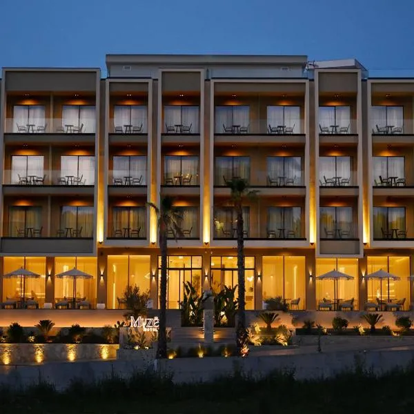 Muze Hotel, hotel in Ksamil