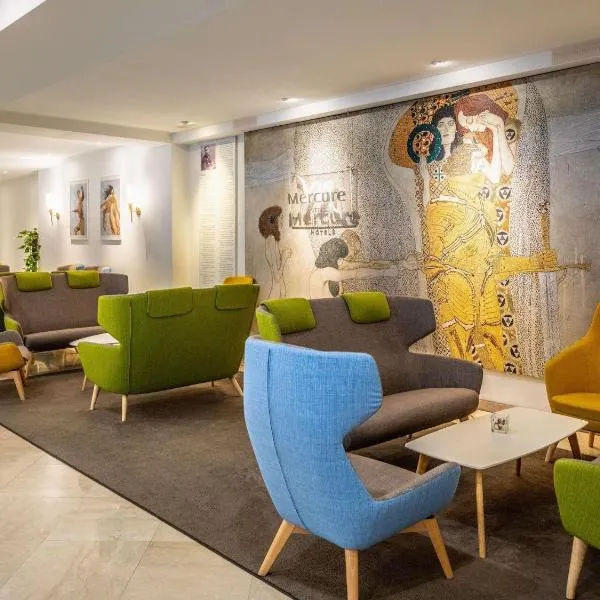 Hotel Mercure Wien Westbahnhof, ξενοδοχείο στη Βιέννη