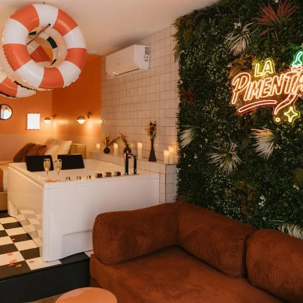 La Pimenta - SPA privatif & expérience immersive, hotel en Dole