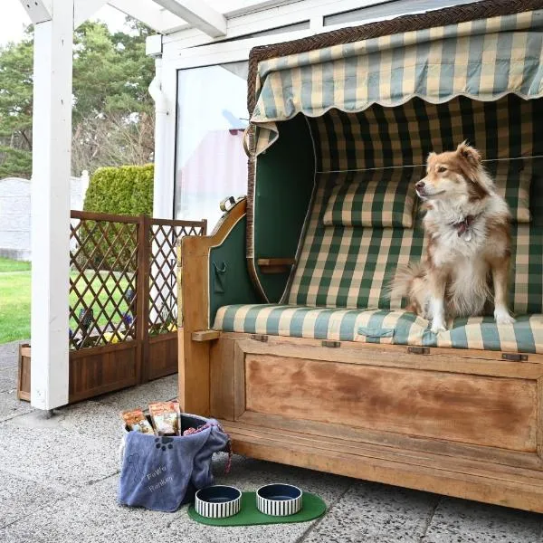 FeWo Renken、トラッセンハイデのホテル