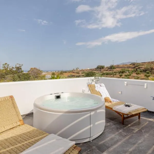 iL Fagiolo Suites, khách sạn ở Vourvoulos