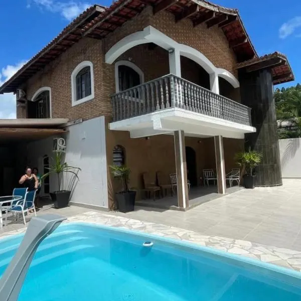 Sobrado 3 Praias, hotel in Ubatuba