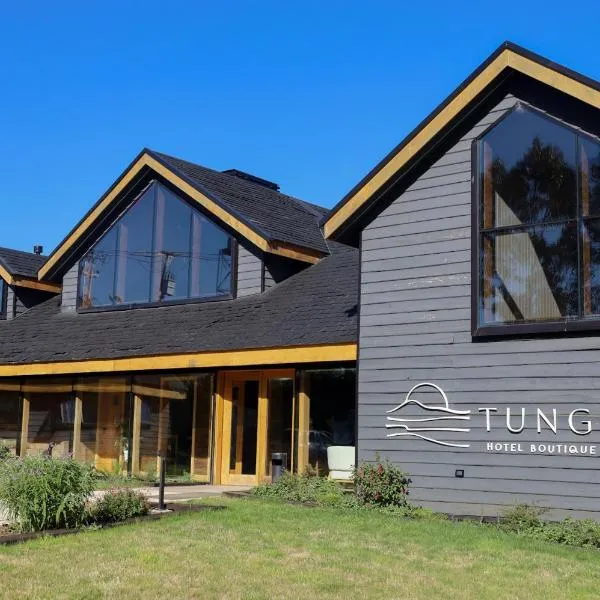 Tungulú - Hotel Boutique & Cabañas, hotel in Puerto Montt
