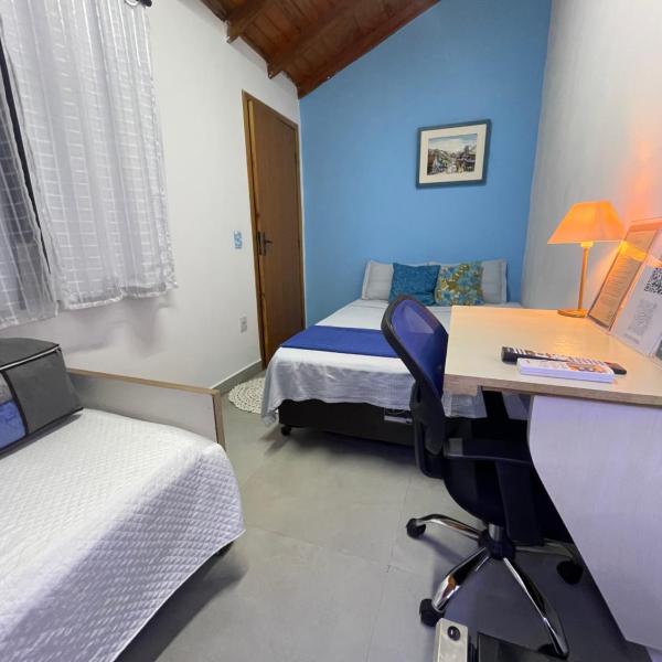 Hostel Recanto Verde - Conforto e Tranquilidade em Campo Grande - não possui café da manhã - Foto 2