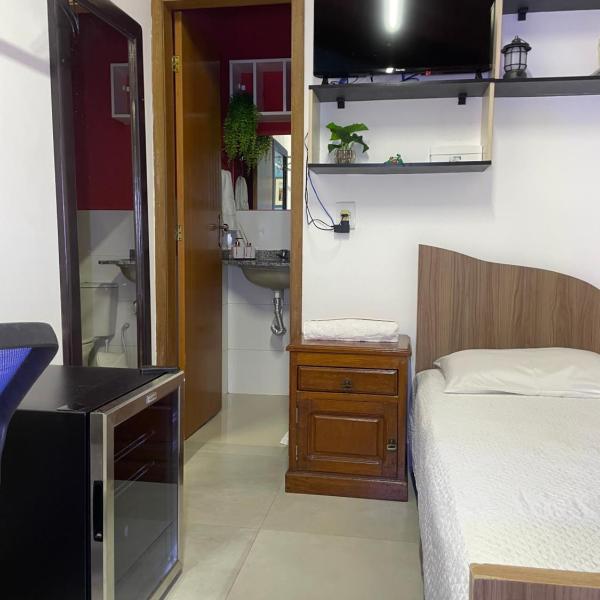 Hostel Recanto Verde - Conforto e Tranquilidade em Campo Grande - não possui café da manhã - Foto 5