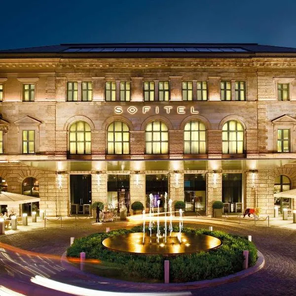 Sofitel Munich Bayerpost, отель в Мюнхене