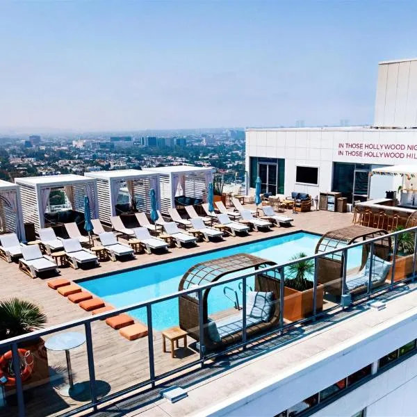 Andaz West Hollywood, By Hyatt, hotelli Los Angelesissa