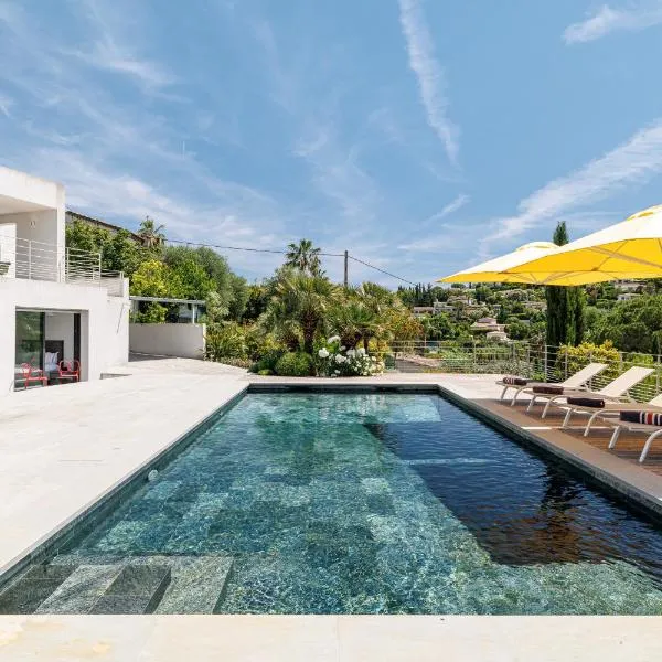 VILLA ARTSY - Fully renovated villa with pool, AC, wi-fi - 8 ppl, hotel a Vence