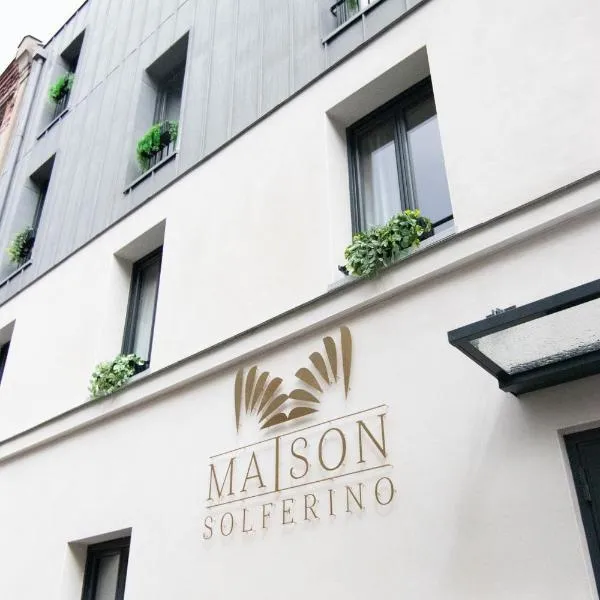 La Maison Solférino, hotel in Boulogne-Billancourt