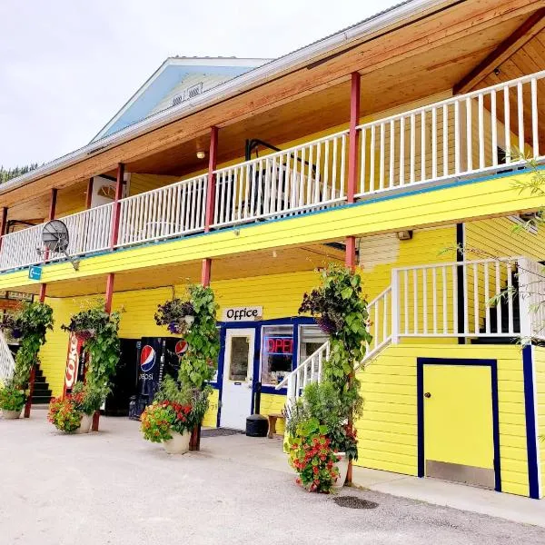 Bonanza Gold Motel, Hotel in Dawson City