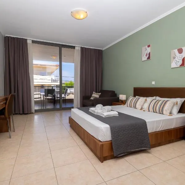 Centrum Rooms, hotel a Kallithea Halkidikis