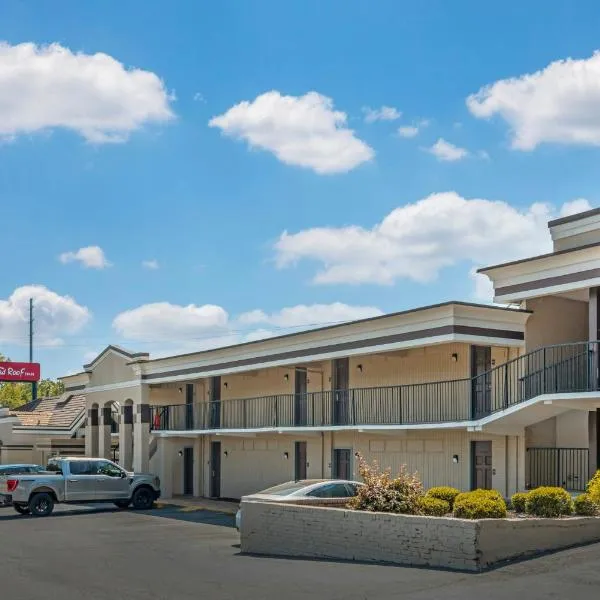Viesnīca Red Roof Inn Gastonia pilsētā Gastonija