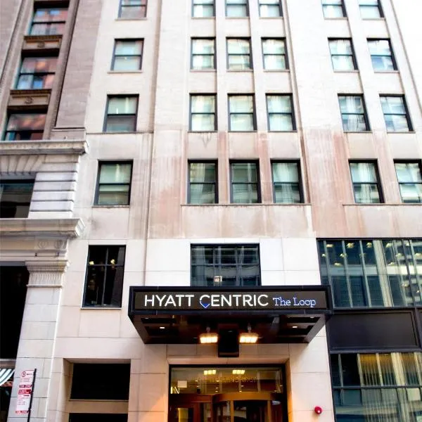 Hyatt Centric The Loop Chicago, готель у Чикаго