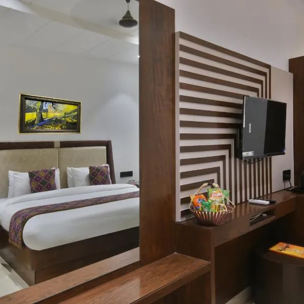 Hotel Namaskar, hotel di New Delhi