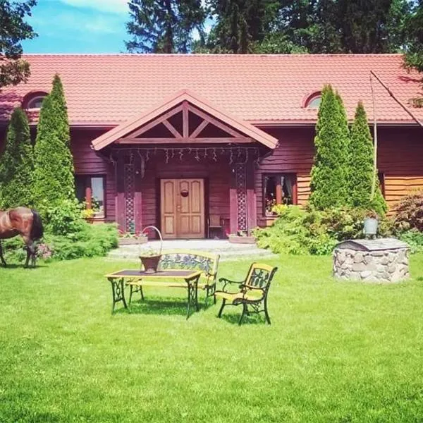 Chata za wsią, hotel din Skaszewo