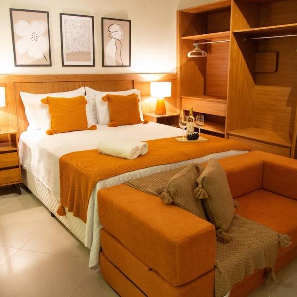 Studio Moderno | 1 Quadra da Praia de Copacabana