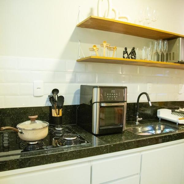 Studio Moderno | 1 Quadra da Praia de Copacabana - Foto 2