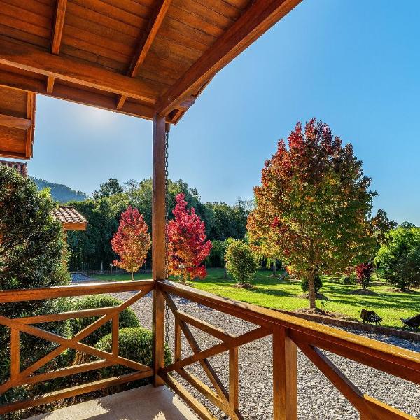 Cabana Bergblick - Villa Romântica by Achei