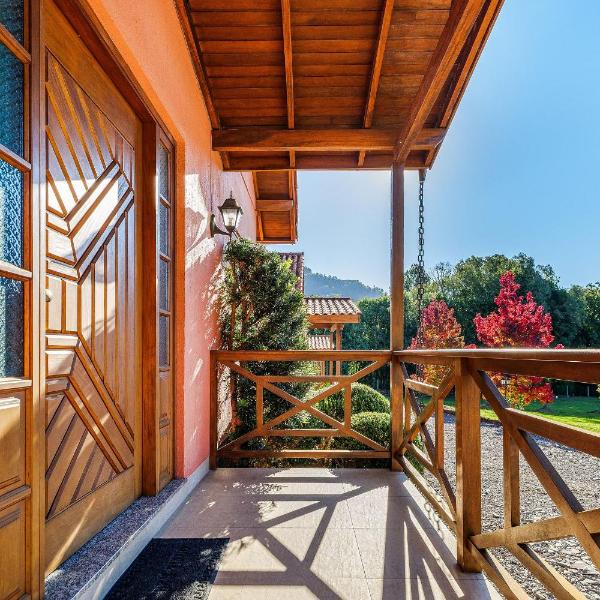 Cabana Abendrot - Villa Romântica by Achei