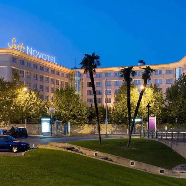 Novotel Suites Montpellier Antigone, khách sạn ở Montpellier
