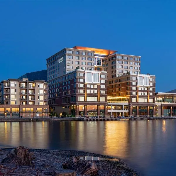 Hyatt Regency Lake Washington at Seattle's Southport, hotell i Renton