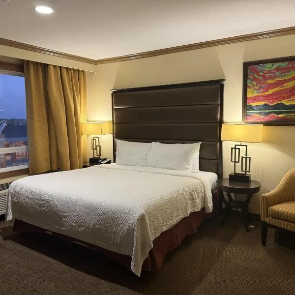 Best Western Plus Rose Country Hotel, hotelli kohteessa Camrose