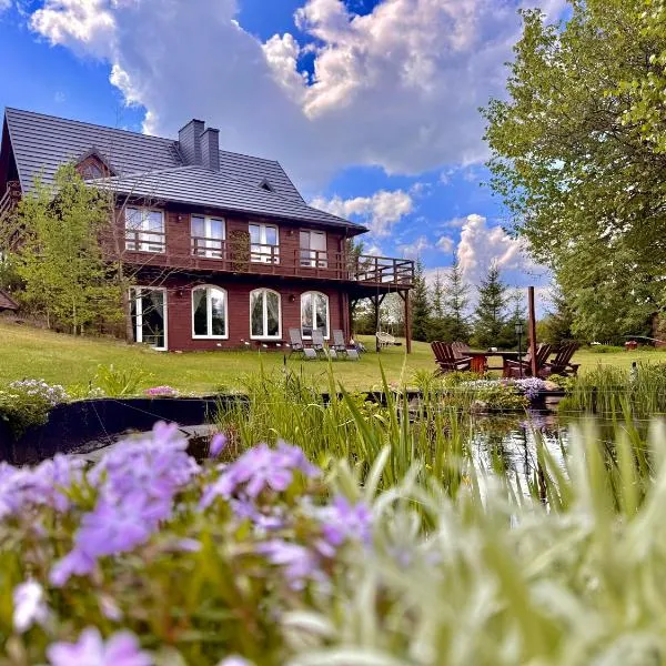Dolina Sarenek, hotel in Sejny