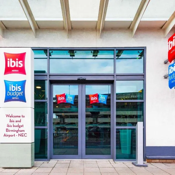 ibis budget Birmingham Airport Terminal Building - NEC, hotel u gradu Bikenhil