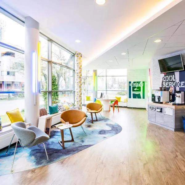 ibis budget Warszawa Centrum、ワルシャワのホテル