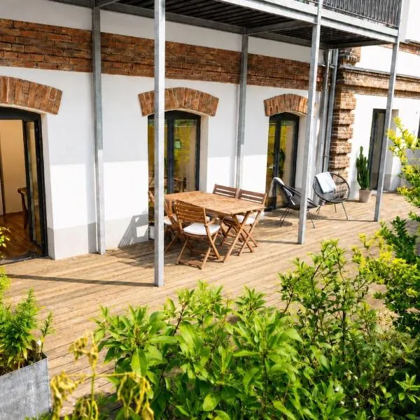 Central Park Apartments - Terrace, hotel in Brno