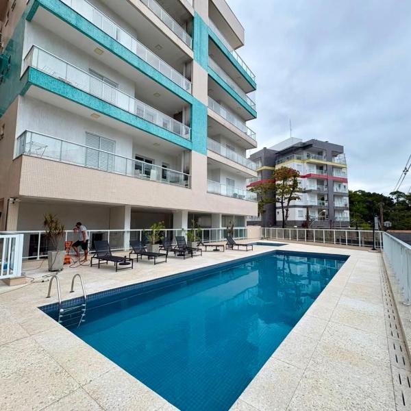QUARTO ANDAR VISTA PARA O MAR COM piscina CLIMATIZADA - Foto 5