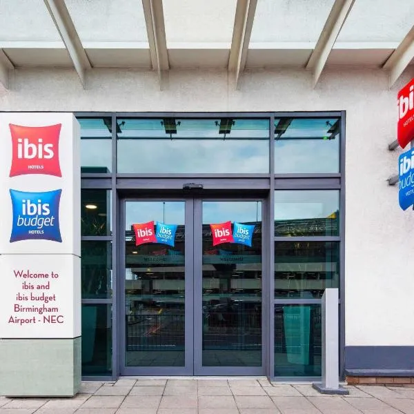 ibis Birmingham Airport Terminal Building - NEC, hotel u gradu Bikenhil