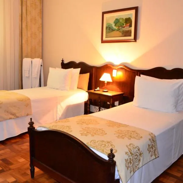 Caxambu में, होटल Hotel Glória Resort & Convention
