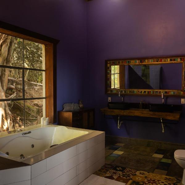 soulrebel rio - loft retreat in the forest, above the city - Foto 3