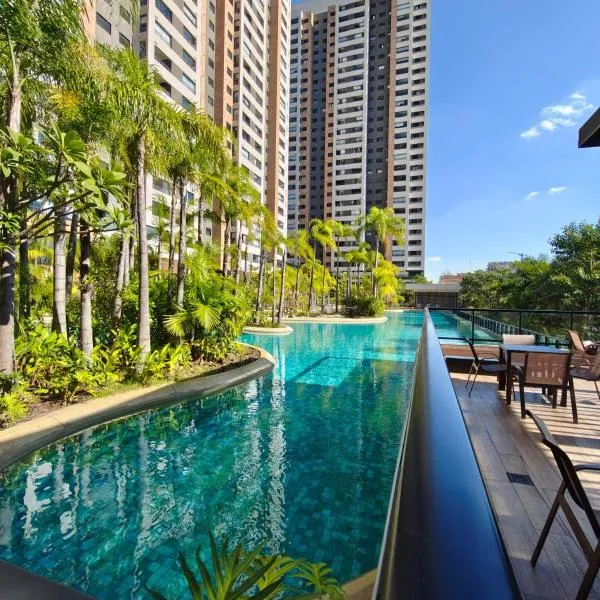 Piscine Statio Resort Brás, hotel en São Paulo