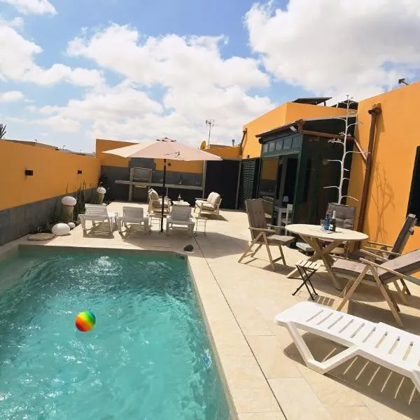 Casa Sommer - stilvolle Ruheoase nahe Corralejo, hotel di La Oliva