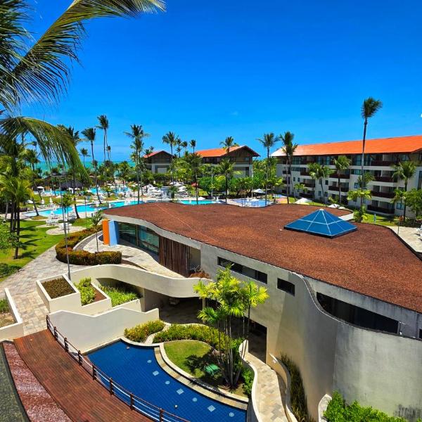 Marulhos Resort 207 Bloco Beira-mar | Flat Vista Mar em Muro Alto - Foto 4