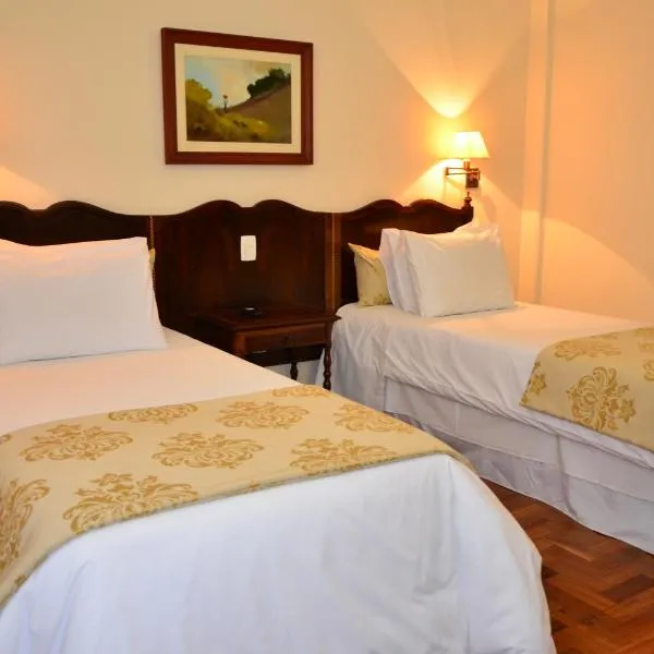 Hotel Glória Resort & Convention, hotel a Caxambu