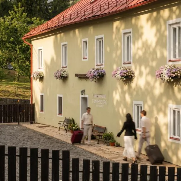 Frauenberg Villa, hotel in Banská Štiavnica