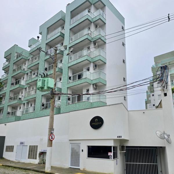 Apartamento 29 aconchegante de 1 quarto na PRAIA GRANDE, recém construido