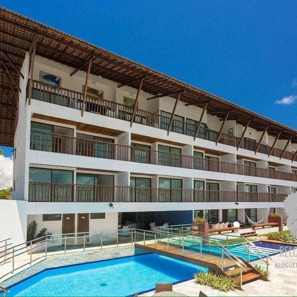 Flat Sofisticado à Beira-Mar em Porto de Galinhas | Porto Beach Residence 405 - Foto 4